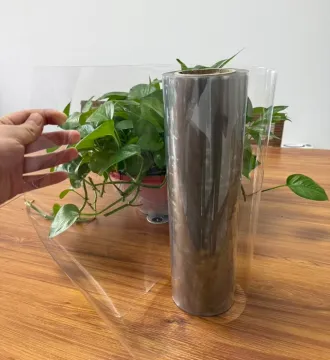 High Glossy Clear PET APET Sheet for Thermoforming