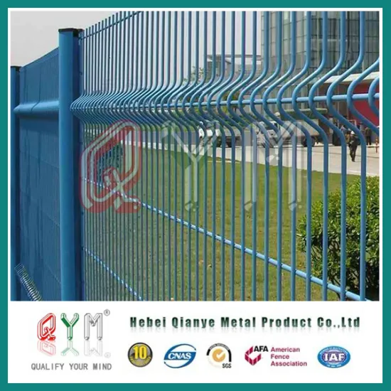 Double Wire Garden Fence/ Double Welded Wire Mesh Fence