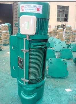 Electric hoist with remote control