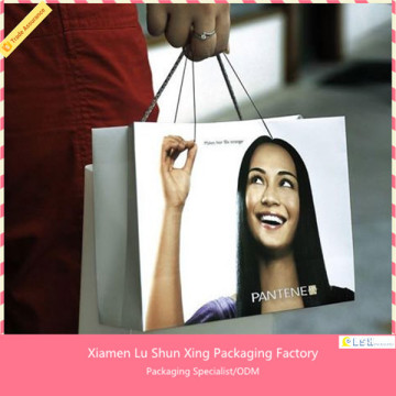 Top quality creative christmas handmade paper gift bags