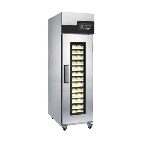 Professional Commercial Baking Equipment: Bread Making Machine, Dough Proofer Cabinet with 18 Trays - Ideal for Bakery Use