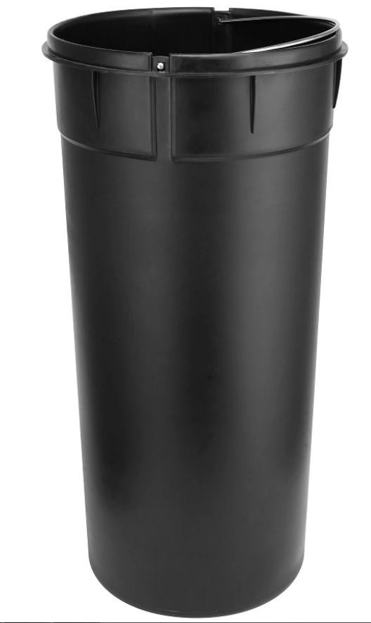 Convenient And Clean Foot-operated Trash Can