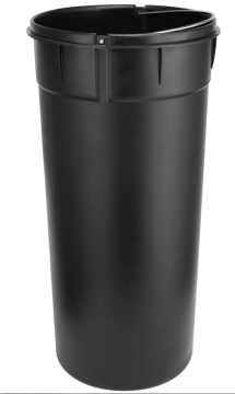 Convenient And Clean Foot-operated Trash Can