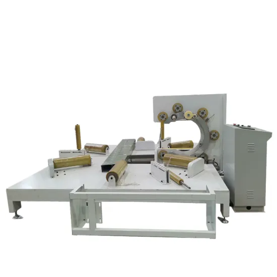 Horizontal Steel Wire Coil Packing and Wrapping Machine for Tire Ring Stretch Packaging