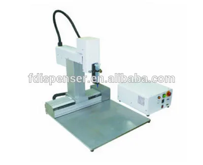 bench top dispenser robot for soldering,coatings application