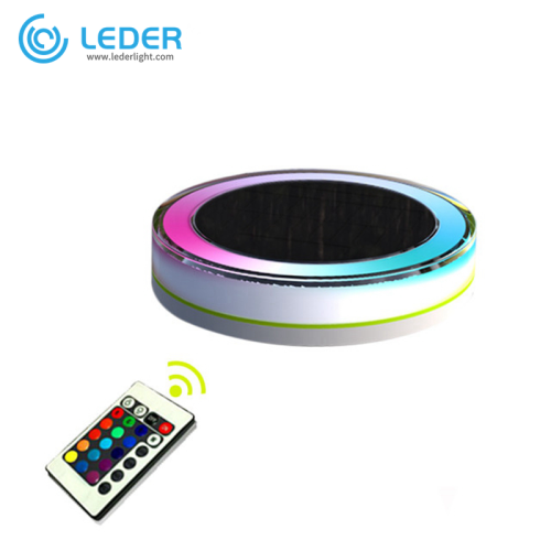 LEDER Solar Floating Swimming 1W LED Pool Light