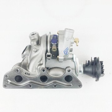 เทอร์โบชาร์จเจอร์ GT1238S สำหรับเครื่องยนต์ Smart MCC 0.6L M160R3 3 สูบ