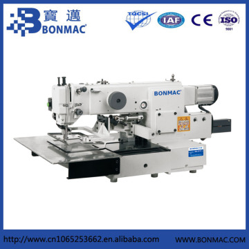 BM 2010R Digital Controlled Computer Electric Pattern Sewing Machine for Cloth Label
