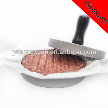 Plastic Hand Maunal Hamburg Press Meat Pie Press