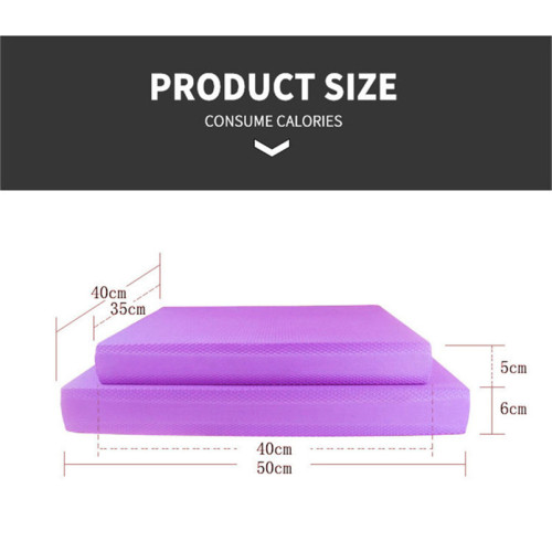 Tappetino in schiuma imbottito antiscivolo per esercizi di equilibrio Exercise