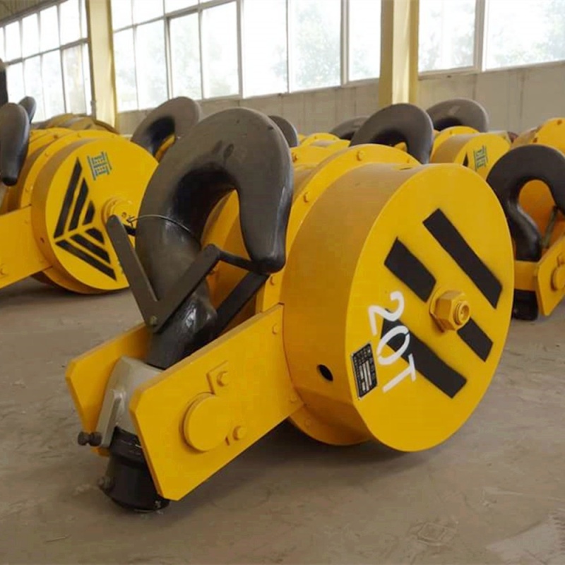 50 Ton Forged Crane Hook with Safety Latch