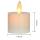 Flameless Moving Wick Led Tea Light Candles