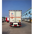 FOTON Flammable Gas Transport Van Truck