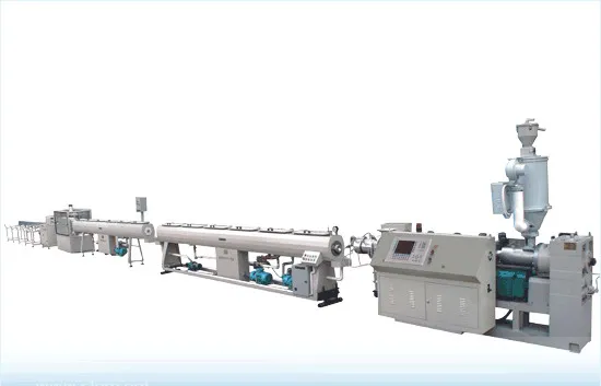 SJSZ Series PE Extrusion Pipe Production Line