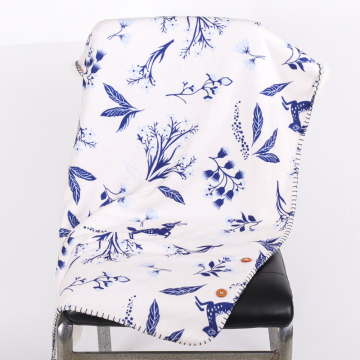 great quality new design microfiber blanket