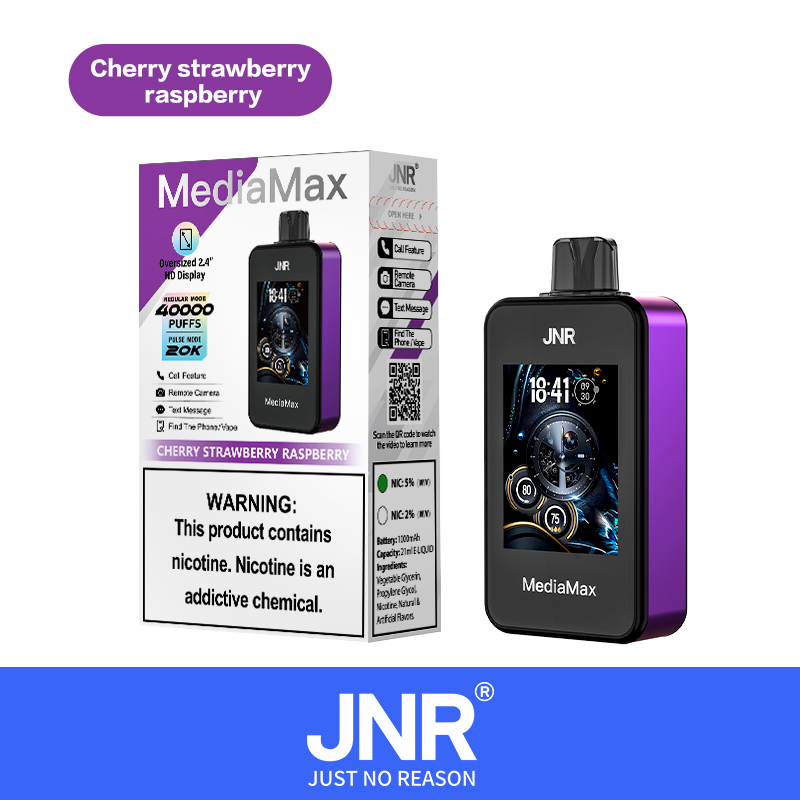 JNR Media Max 40000 Puffs JNR Media Max 40000 Puffs