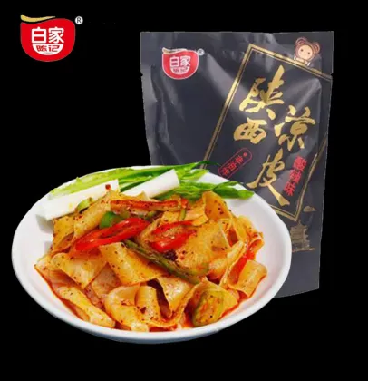 Chinese Food Cold Noodles Selling Vermicelli