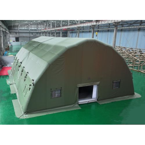 180sqm Dark Green PVC Inflatable Storage Tent