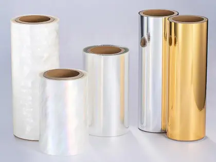 Metallized BOPP Lamination Rolls