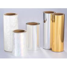 Silberfarbe Bopp Metallic Thermal Lamination Film