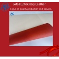 Cuero de asiento artificial de PVC