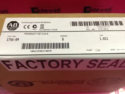 Plc Allen-Bradley 1756-RM allen-bradley controllogix 1756 system plc