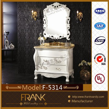 Frank single bowl antique bathroom vanity Manufacturer