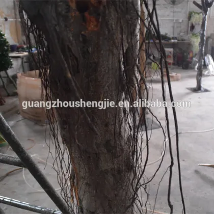 SJ2001011 Landscaping artificial big banyan tree