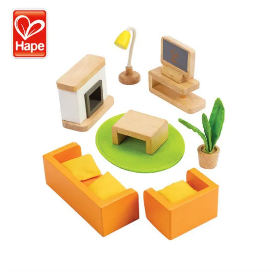 Customized children antique brick house toy