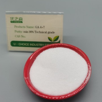 Gibberellin A4 A7 Thidiazuron is a high-efficiency compound plant growth regulator.