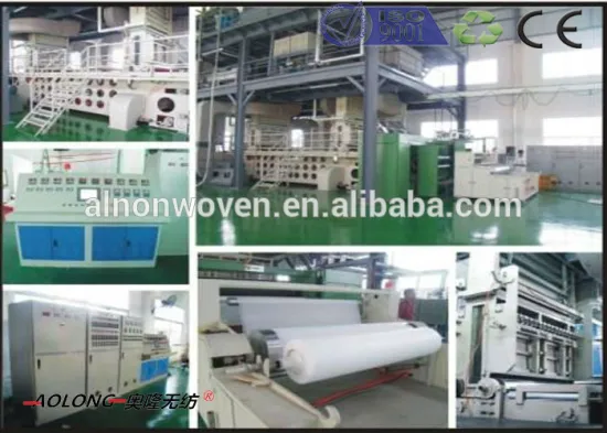2400mm Equipment for the Production of Polypropylene Bags SSS/SMS Model