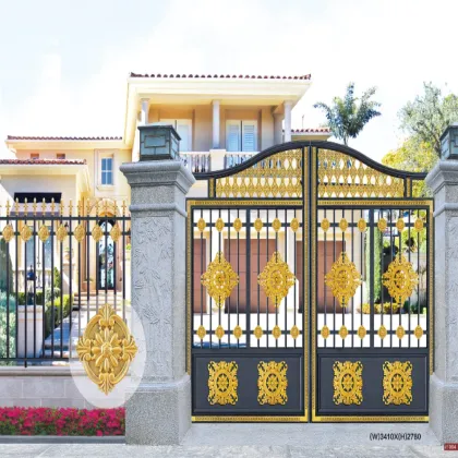 Aluminum Courtyard Entry Doors