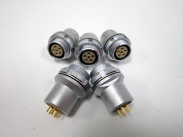 Compatible Lemo B series HEG socket push-pull self-locking connector