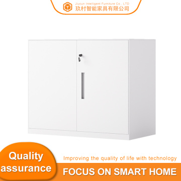 Двух'ярусная шафа з адкрытымі дзвярыма, усталяваная ўнізе