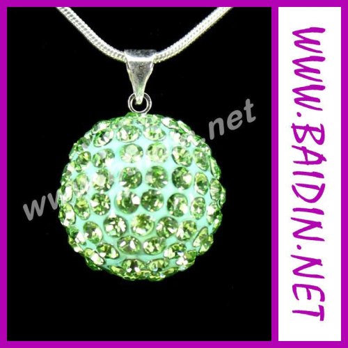 Shamballa necklace jewelry