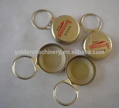 Pull-Tab Cap Easy Open End Making Production Line