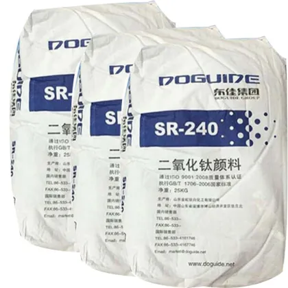 Doguide Brand Sulfate Process Titanium Dioxide SR240