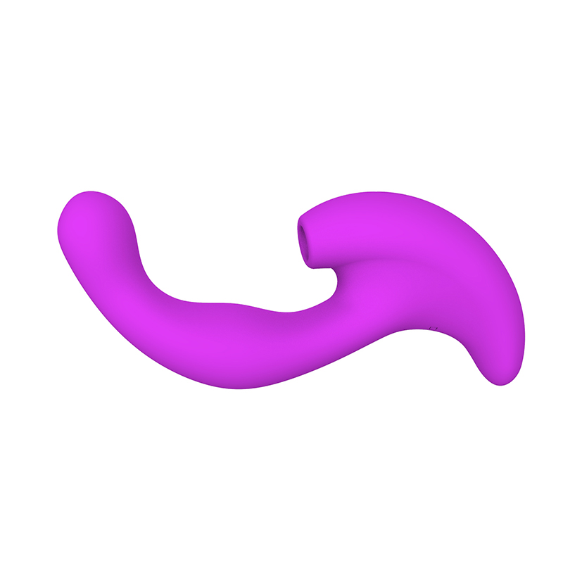 Custom Multi-functional Couples Sucking Vibrator