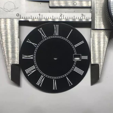 NH35 Pencetakan Kustom: Logo Merek 31mm Watch Dial