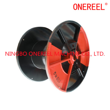 Large Enhanced Steel Empty Cable Spool