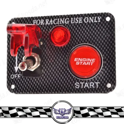 Racing ignition switch panel,electric switch panel