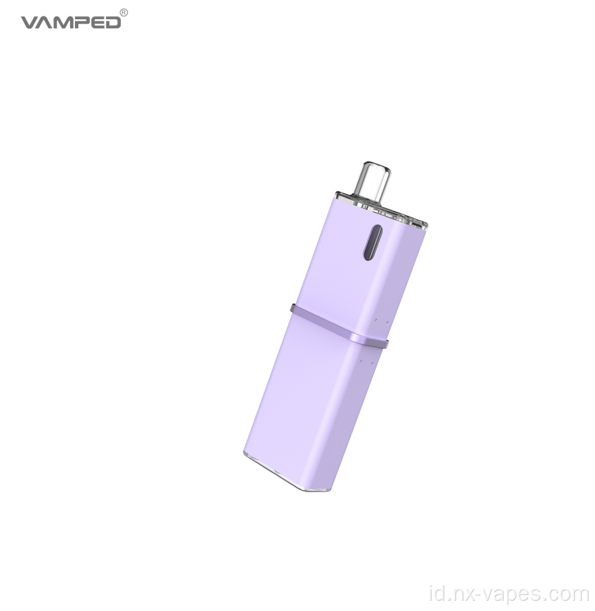 vamped satu kit ecig portabel dengan