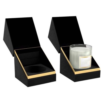 Eco-Friendly Shaped Candle Packaging Boxes