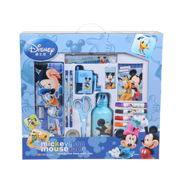 Durable Multi-Functional School Stationery Set with Backpack