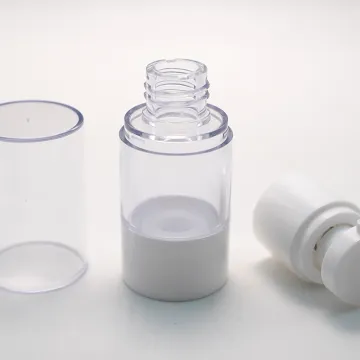 5g10g15g20g30g50g acrylic cream straight round bottle