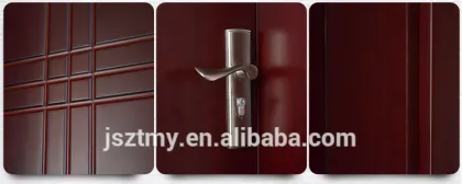 Custom China wholesale wood door,solid wood door,wood bedroom door