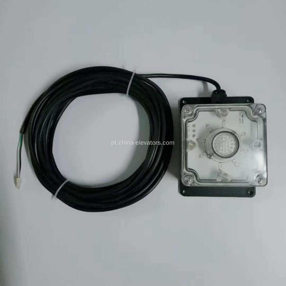 Unidade de alarme KM51069516G12 para elevadores KONE