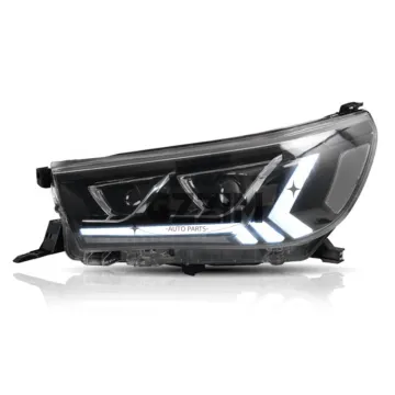 Hilux Vigo 2015-2019 head lights front lamp