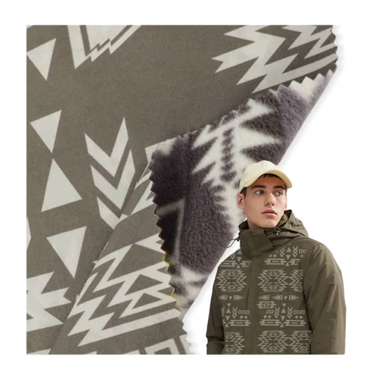 Waterproof Lightweight Softshell Jacket with 3-Layer Polar Fabrics