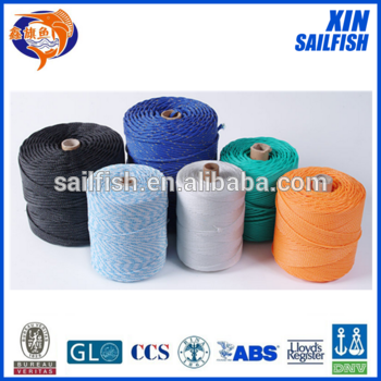 color fishing strings with nylon material
